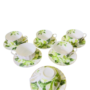 Tea cup and Saucers