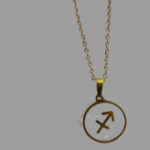 Gold plated necklace
