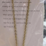 Gold plated Necklace