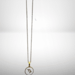 Gold plated necklace