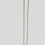 Gold plated necklace