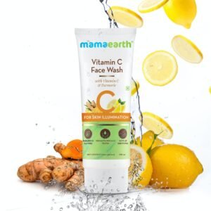 MamaEarth face wash vitamin C/ෆේස් වොෂ් විටමින් C - Image 2