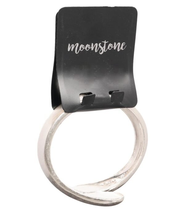 Moonstone Women's Bangle Bracelet