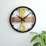 Solar Time Decor Wall Clock