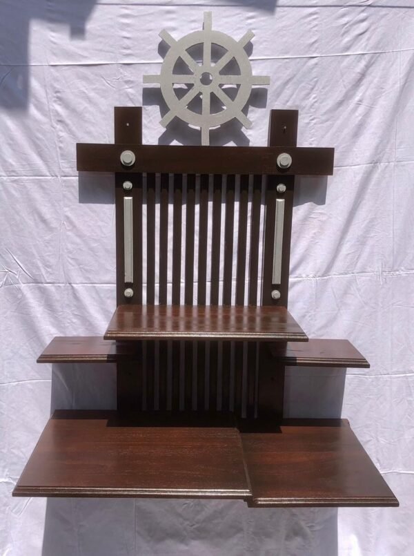 Wooden Buddha Booths