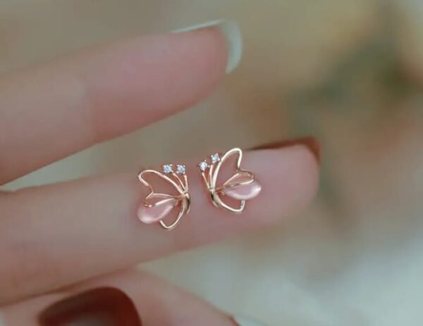 Butterfly Stud Earrings