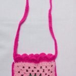 Rose Flower Side Bag