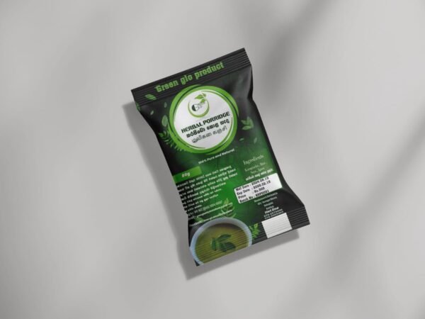 Herbal porridge mixture