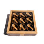 Wooden Spices Box