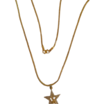 Gold Necklace