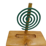 Wooden Mosquito Coil Stand