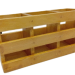 Wooden storage Rack
