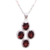 Reddi garnet pendent