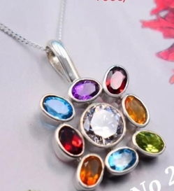 Natural Gem pendent