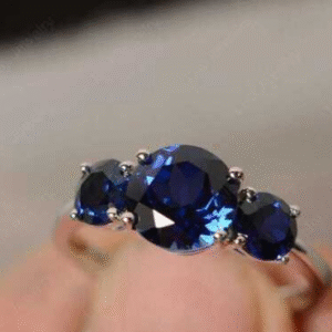 American Diamond Ring