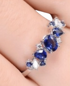 American Diamond Ring