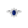 American Diamond Ring