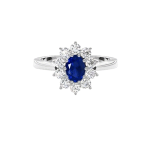 American Diamond Ring