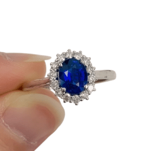American Diamond Ring