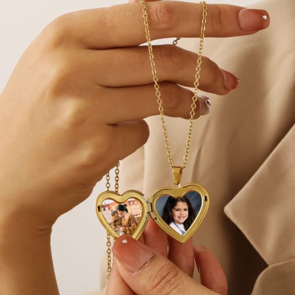 Heart Design Necklace