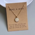 Flower Design Gold plated  Necklace