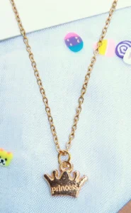 Korean Gold Plated Necklace - Image 2