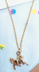 Korean Gold Plated Necklace - Image 3