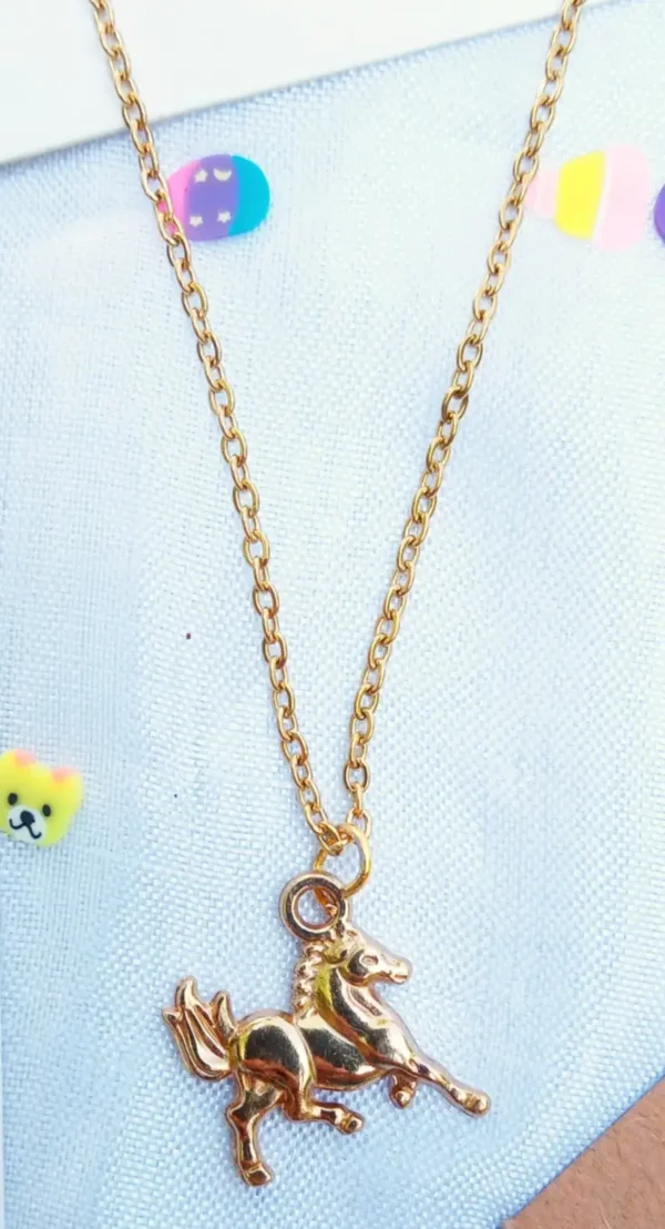 Korean Gold Plated Necklace - Image 3