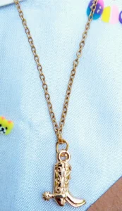 Korean Gold Plated Necklace - Image 4