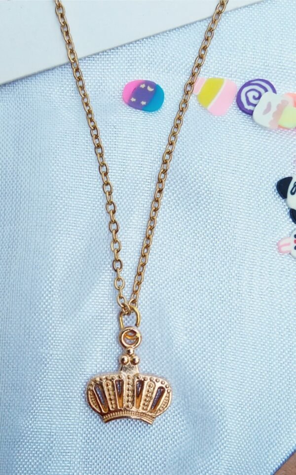 Korean Gold Plated Necklace