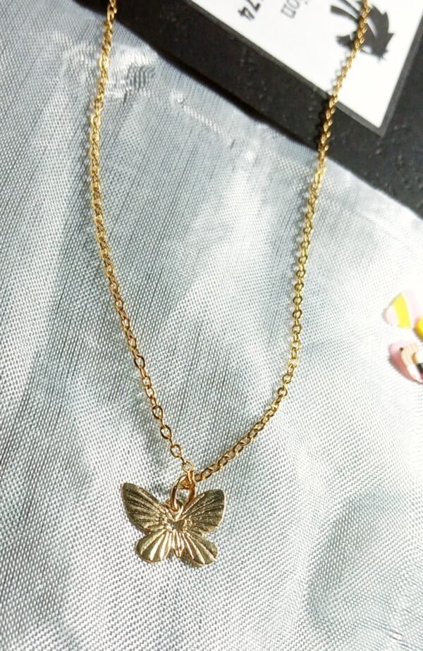 Korean Gold Plated Necklace