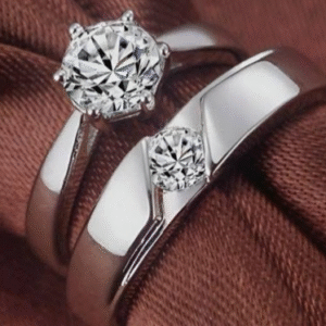 Orginala silver Couple Ring
