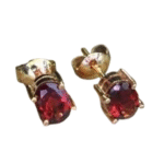 Garnet Gems earrings
