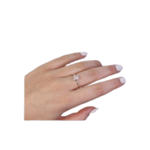 Rose palingu Ring