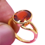 Orginal Gomeda silver Ring