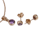 Orginal amatist Gems set