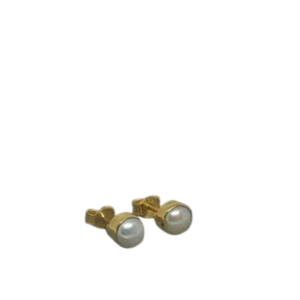 Natural pearl orginal silver earrings