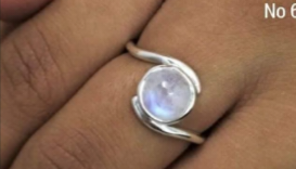 Moonstone Ring