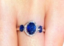 Orginal American Diamonds Ring