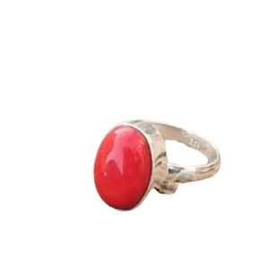 Red Coral Ring