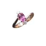 American Diamond white Tooaz Ring