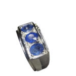 Blue Saffayar Ring