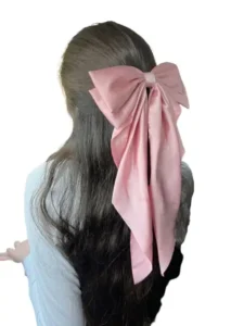 Double Hair Bow - Image 4