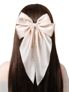 Double Hair Bow - Image 2