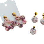 Two pair of Earrings with Pendent