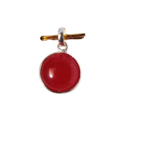 Avenger Gem Silver Pendant