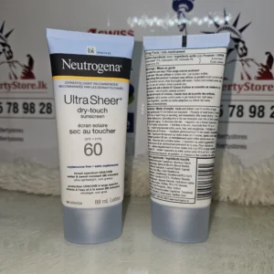 NEUTROGENA Ultra Sheer Dry-Touch Sun Screen