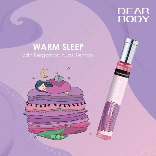 Dear Body Warm Sleep Perfume - 30ml - Image 2