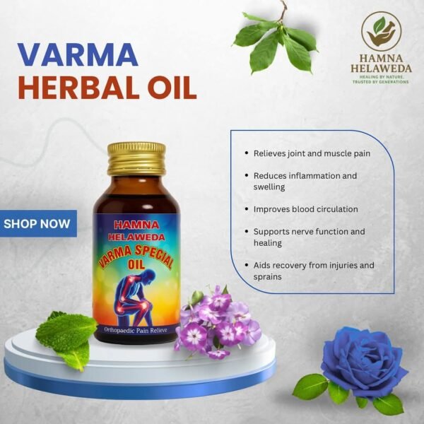 Varma Herbal Oil - Image 3