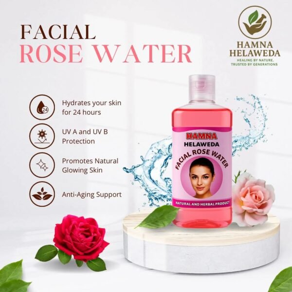 Facial Rose Water - Image 2